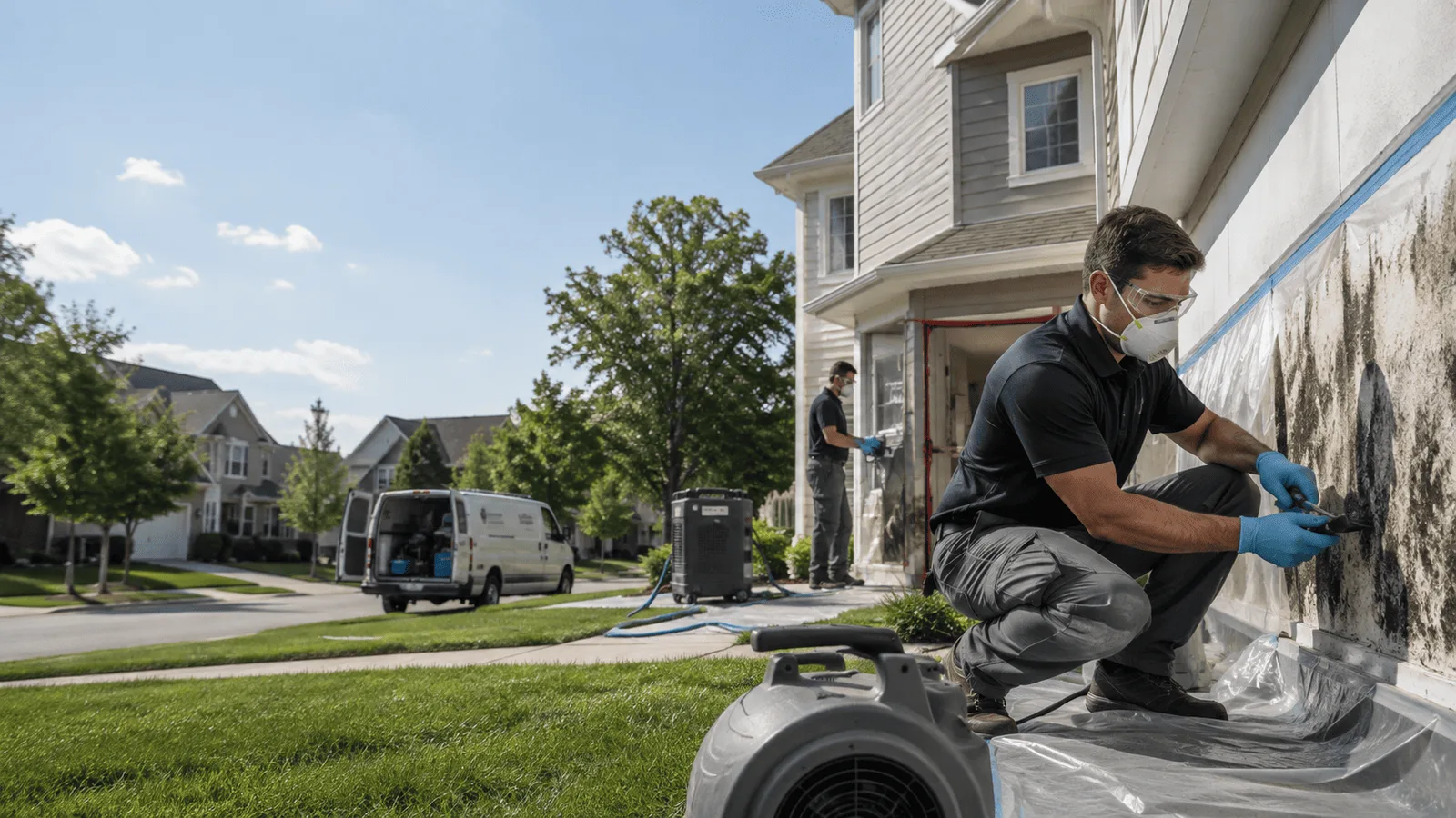 Mold Inspection company in Bowbells, ND