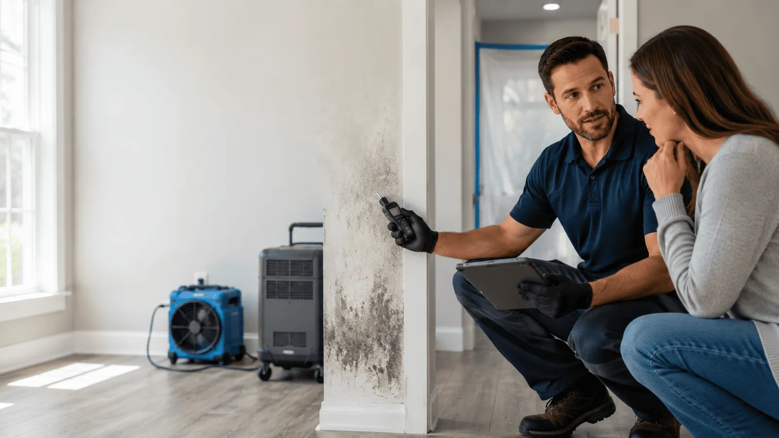Mold Inspection Bowbells, ND FAQs