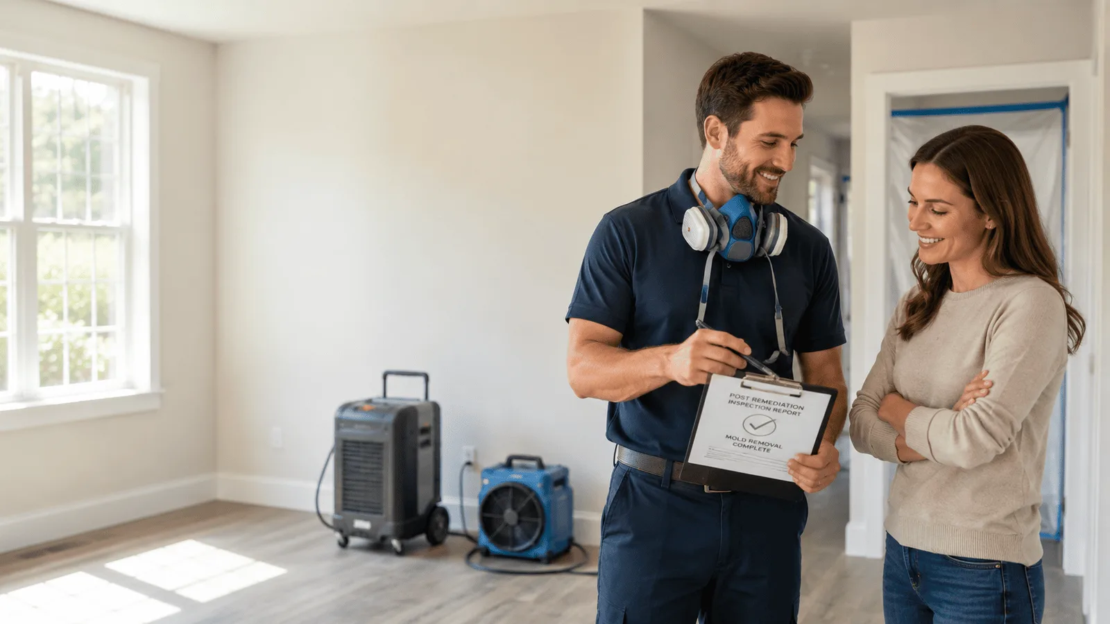 Why choose Mold Inspection in Bowbells, ND